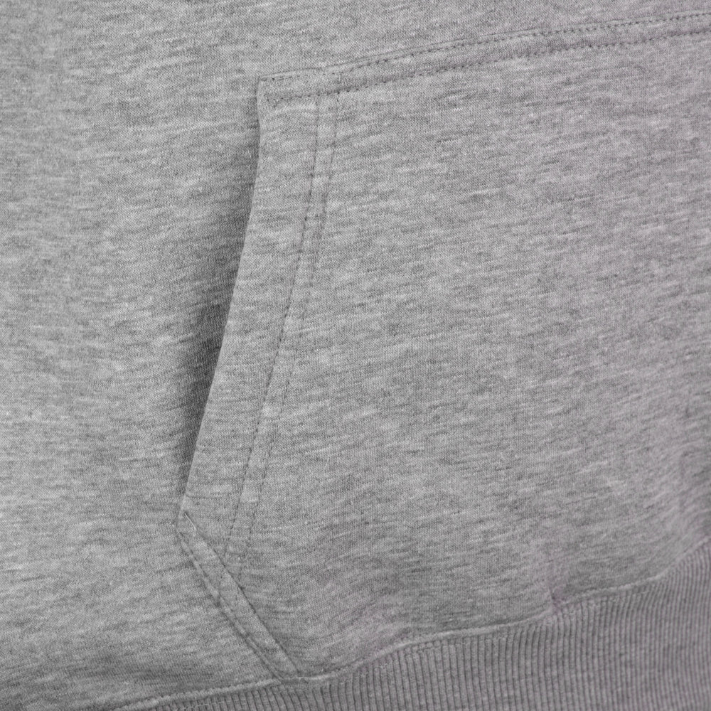 Apex Icon Mens Hoodie - Grey front pocket