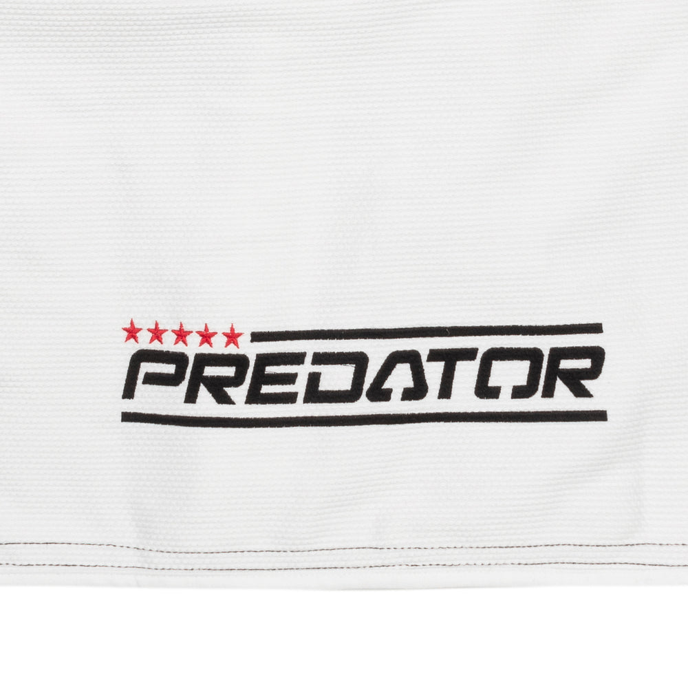Apex Predator Estrela BJJ Gi - White