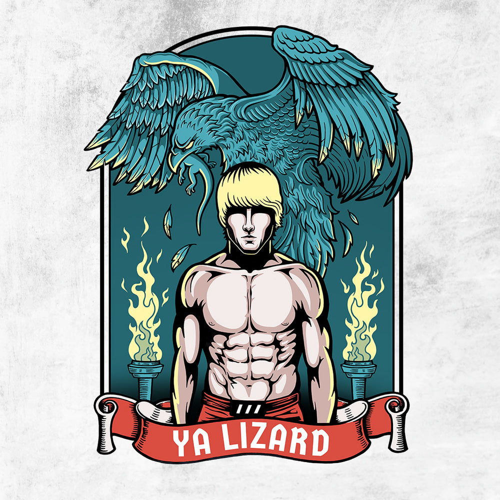 Paddy The Baddy 'Ya Lizard' T-Shirt - Limited Edition!