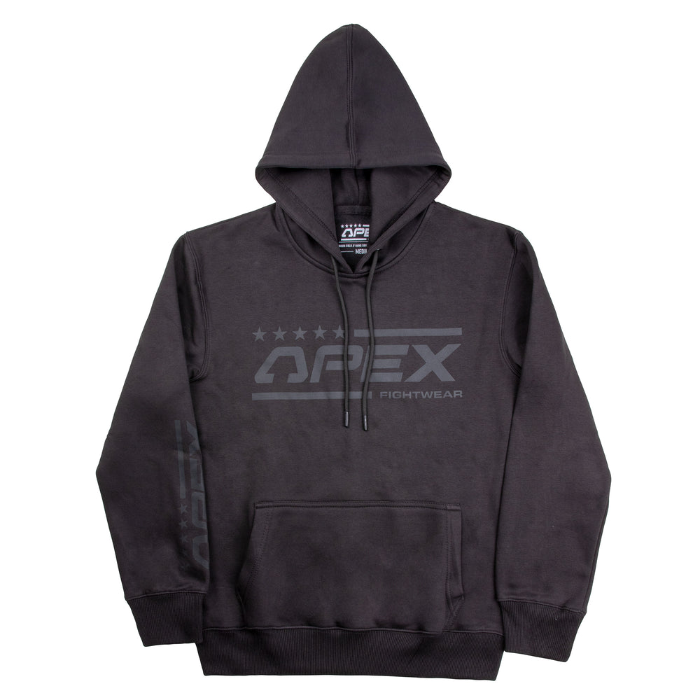 Apex Original Hoodie - Black/Black