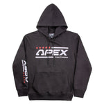 Apex Original Hoodie - Black/White