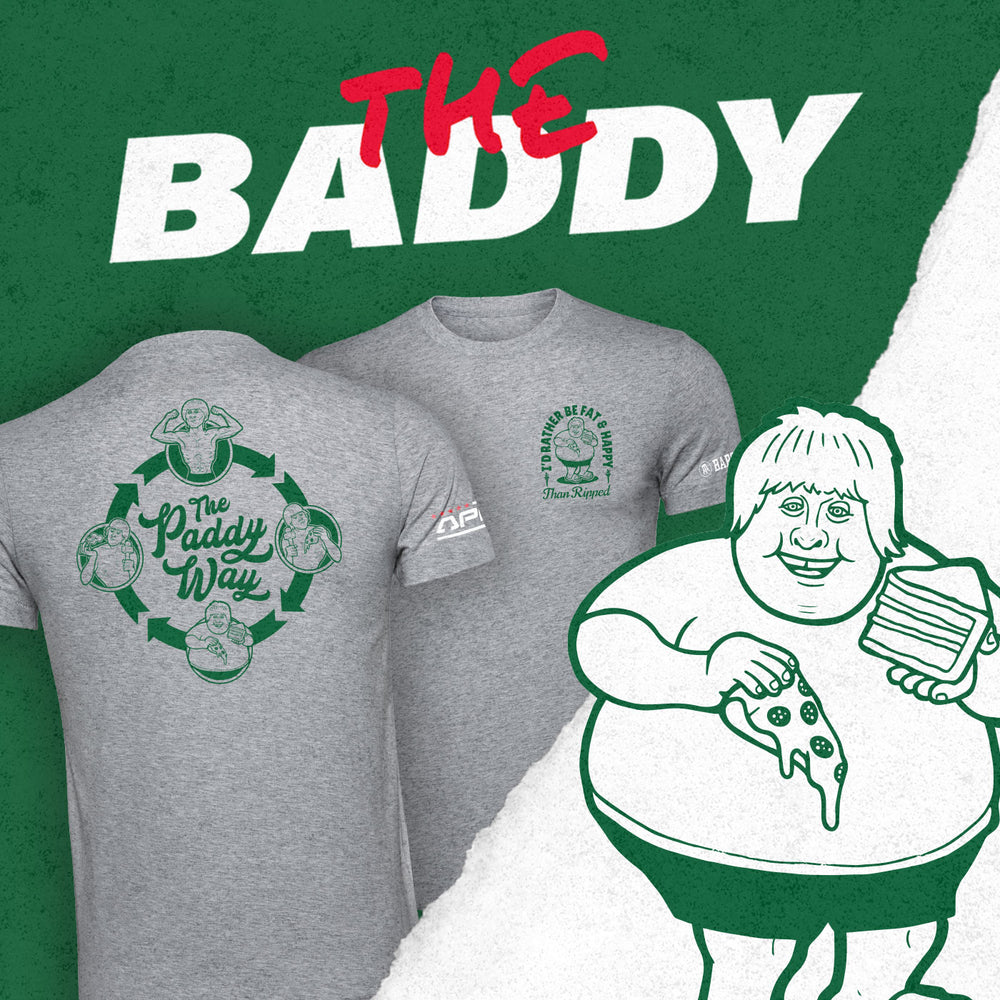 Paddy The Baddy 'The Paddy Way' T-Shirt - Limited Edition!