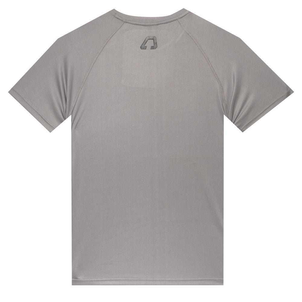 Apex Perform Dry Fit T-Shirt - Grey