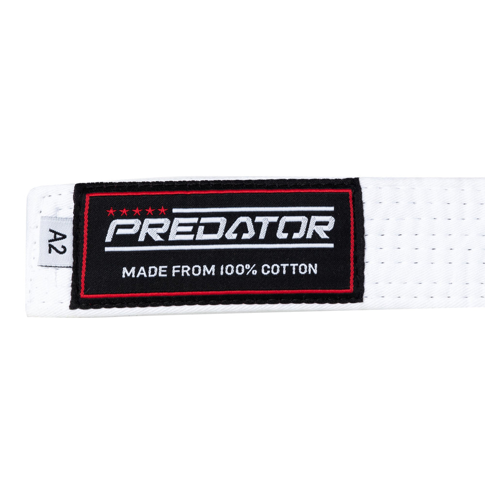 Apex Predator Elite White Belt