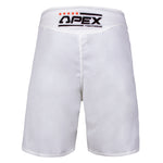 Apex X White MMA Shorts